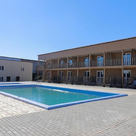 Hotel Семейная Зона Отдыха Lafa Balchaš Exteriér fotografie