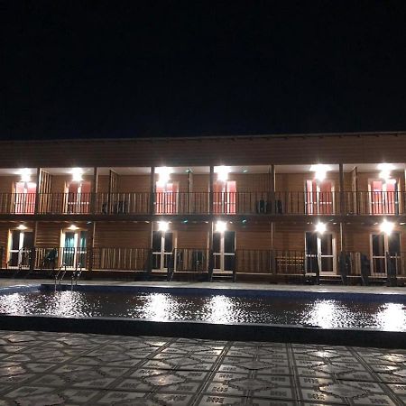 Hotel Семейная Зона Отдыха Lafa Balchaš Exteriér fotografie