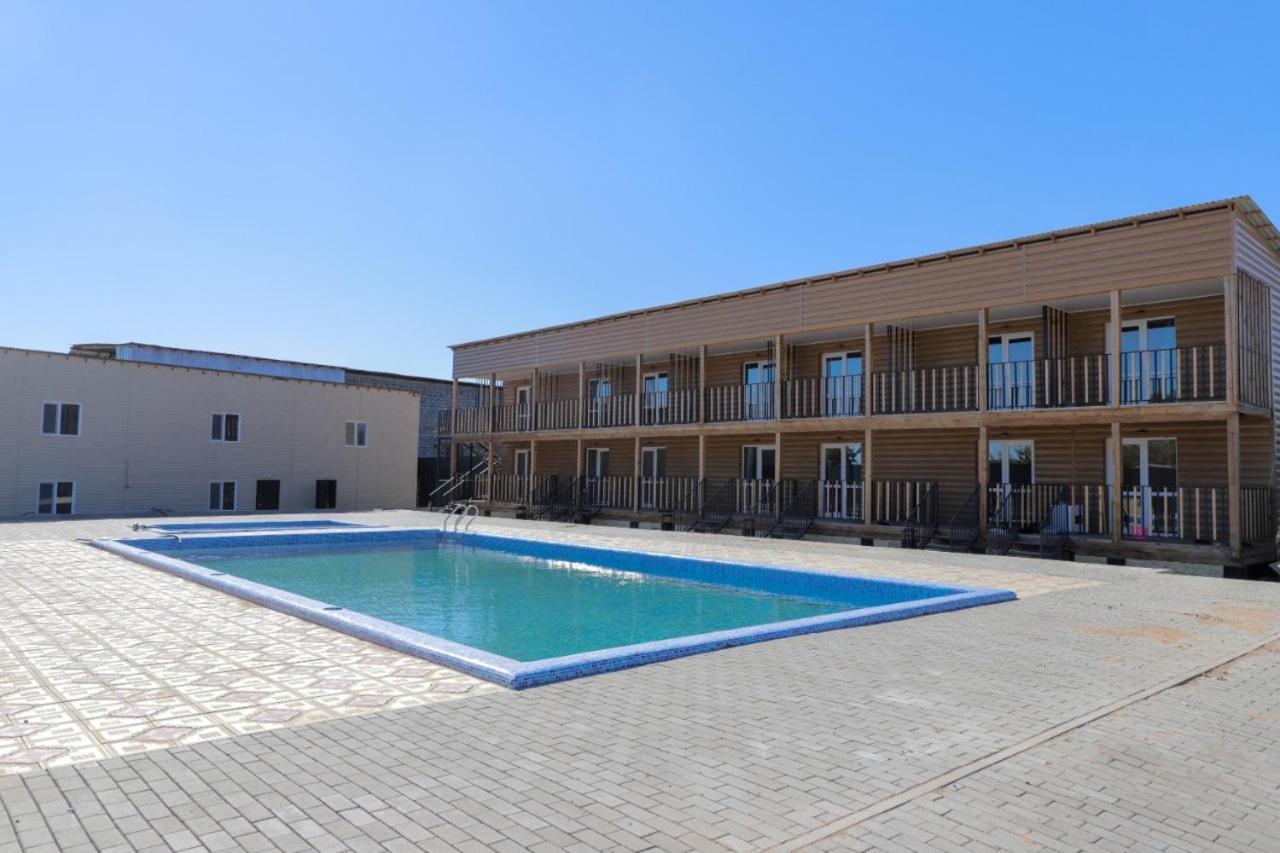 Hotel Семейная Зона Отдыха Lafa Balchaš Exteriér fotografie