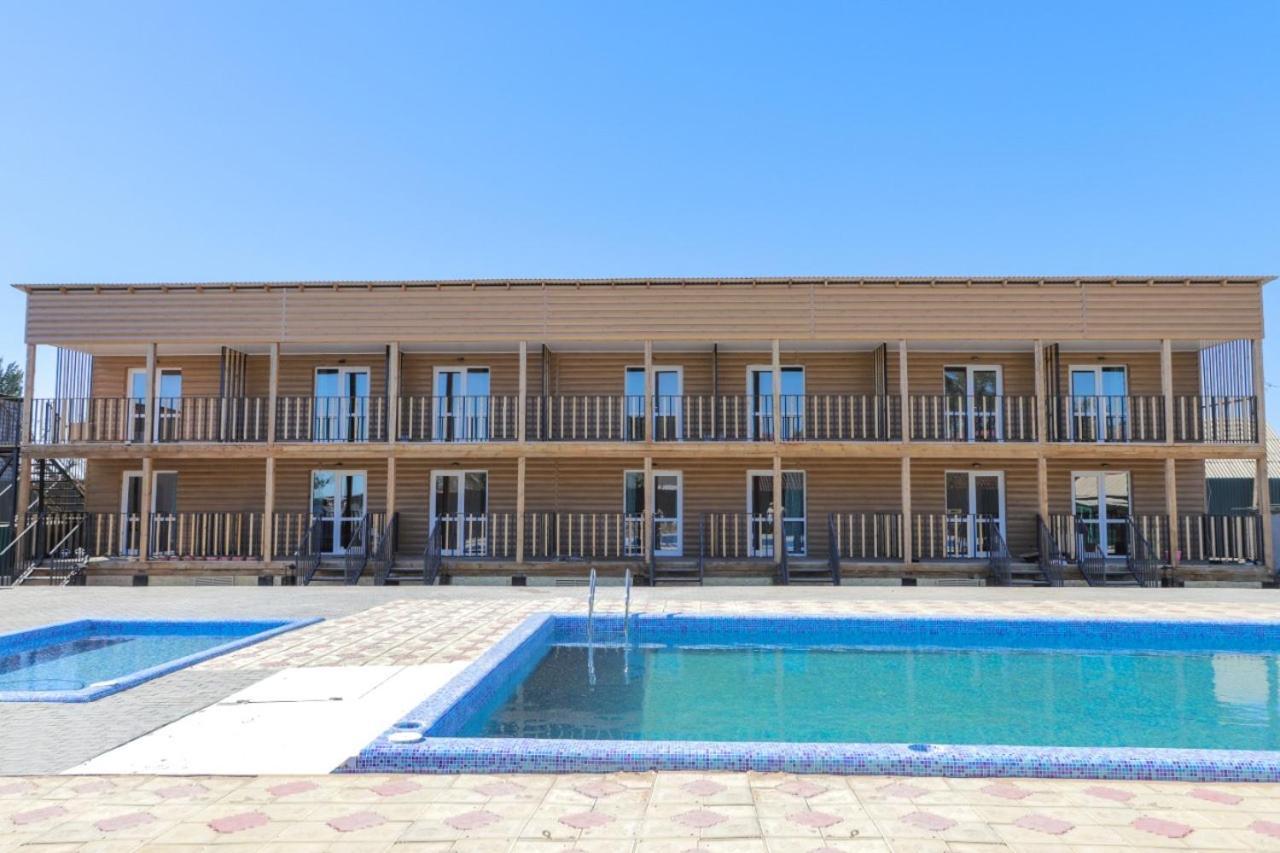 Hotel Семейная Зона Отдыха Lafa Balchaš Exteriér fotografie