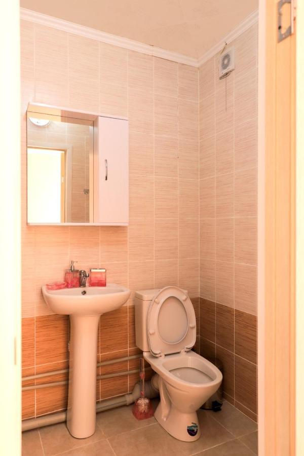 Hotel Семейная Зона Отдыха Lafa Balchaš Exteriér fotografie