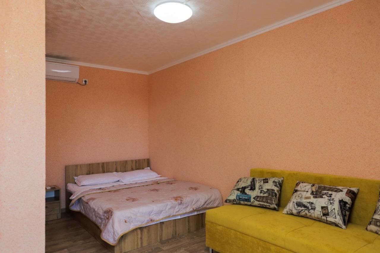 Hotel Семейная Зона Отдыха Lafa Balchaš Exteriér fotografie