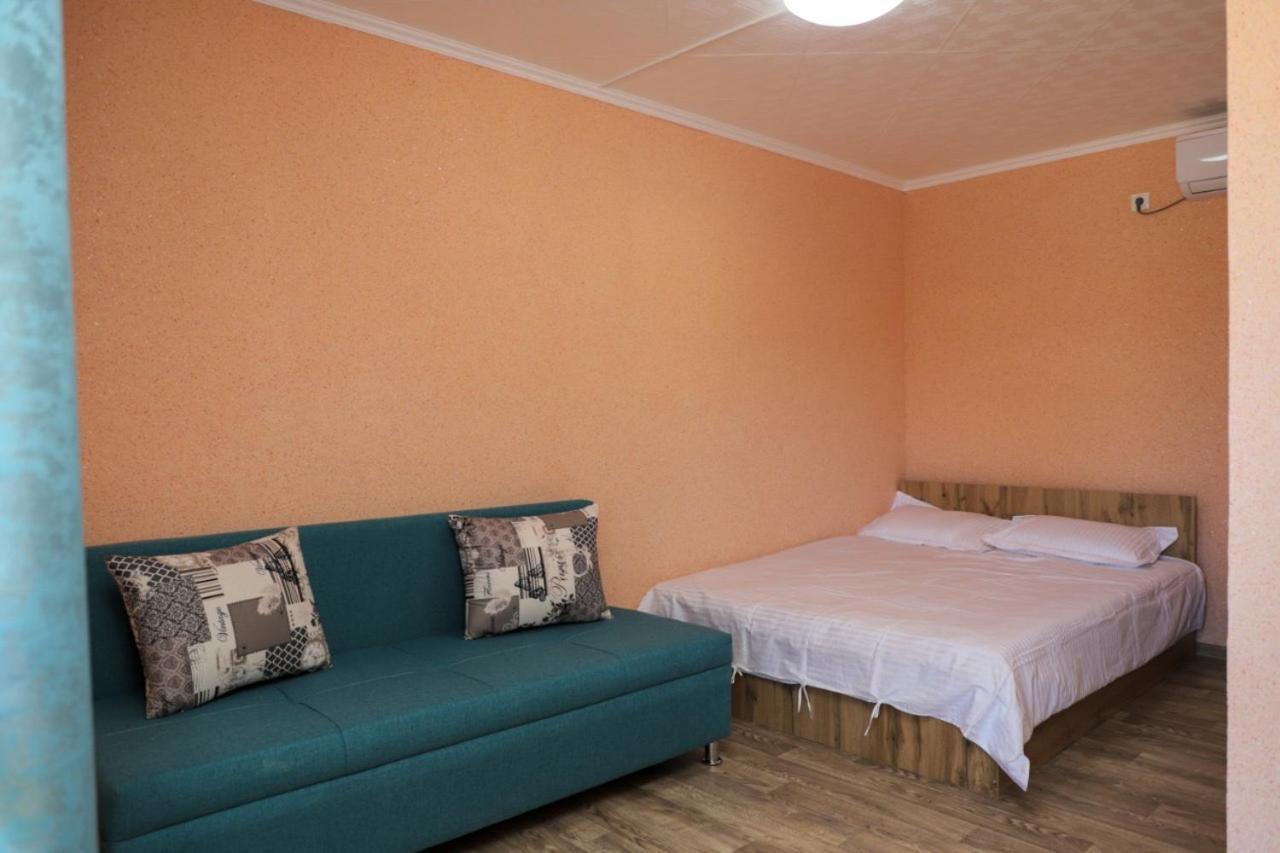Hotel Семейная Зона Отдыха Lafa Balchaš Exteriér fotografie