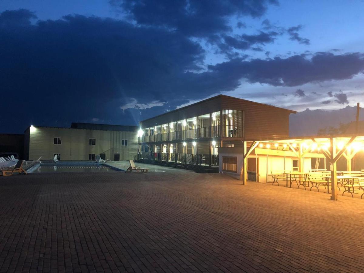 Hotel Семейная Зона Отдыха Lafa Balchaš Exteriér fotografie