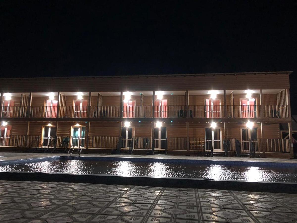 Hotel Семейная Зона Отдыха Lafa Balchaš Exteriér fotografie